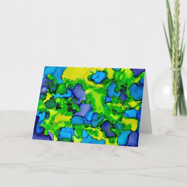 Carte Emerald Bliss (Devant)