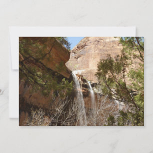 Carte Emerald Pool Falls I du parc national de Zion