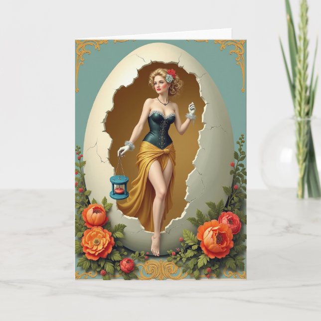 Carte Emergence Beauty Art Card (Devant)