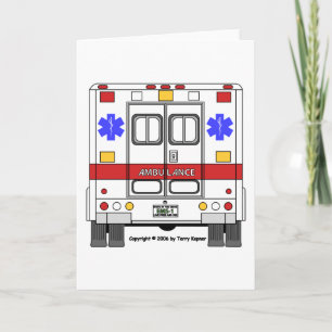 Carte Emergency Medical Services Ambulance (EMS)