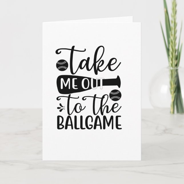 Carte Emmène-moi au jeu de ballon (Devant)