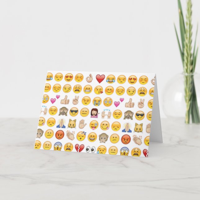 Carte emoji (Devant)