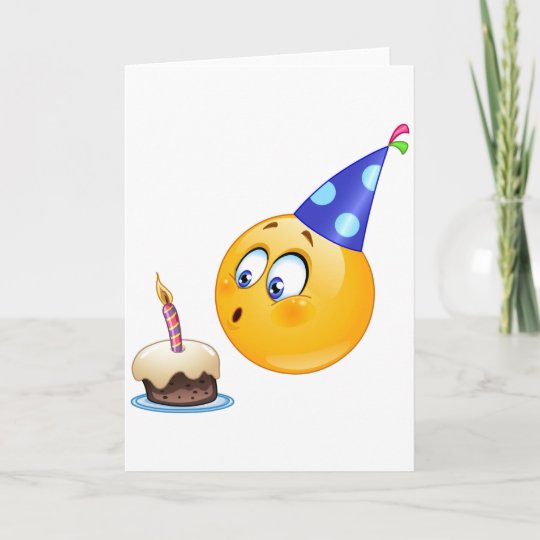 Carte Emoji D Anniversaire Zazzle Ca Carte Emoji D Anniversaire Zazzle Ca