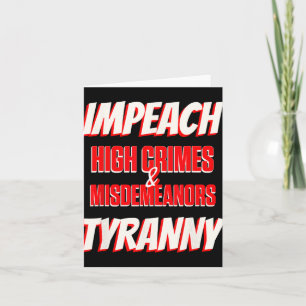 Carte Empêcher Trump de commettre des crimes graves et d