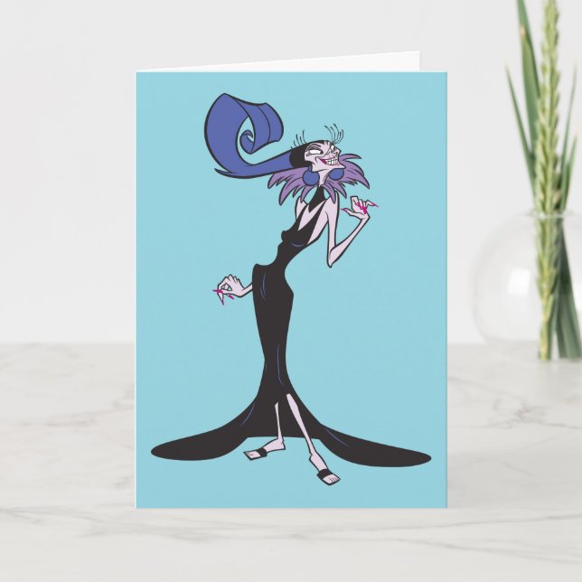 Carte Emperor's New Groove Yzma (Devant)