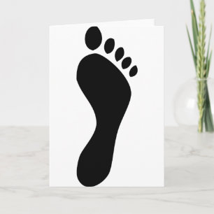 Carte empreinte