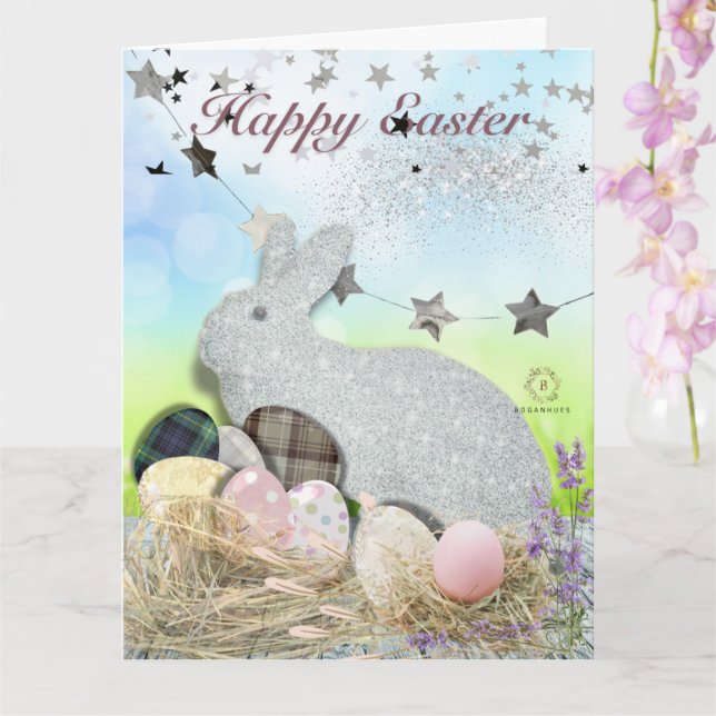 Carte Empreinte de Boganhees (Orchidée)