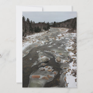 Carte Empreinte de l'épi dans la rivière