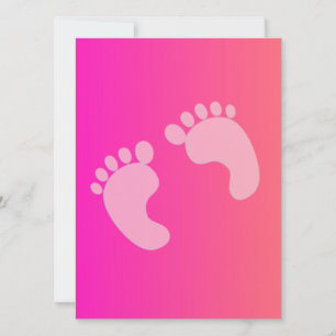 Carte Empreintes bébé