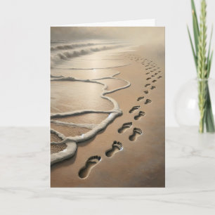 Carte Empreintes Sympathy Beach