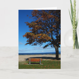 Carte Empty Bench (carte de crédit)
