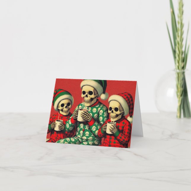 Carte En attendant le Père Noël (Devant)