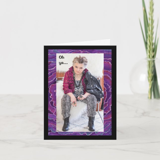 Carte En attendant l'Inspiration pour me frapper (Devant)