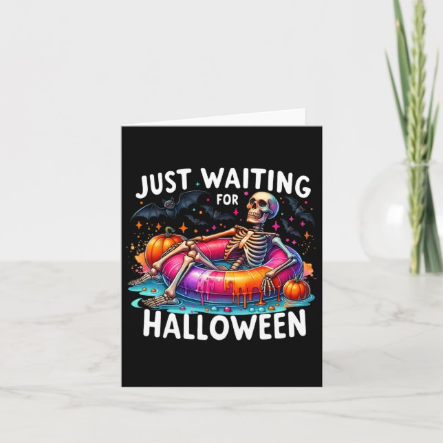 Carte En Attente D'Halloween 1 (Devant)