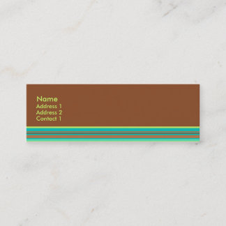 Carte en bon état de profil de chocolat