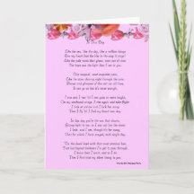 En ce jour Love Poem Salutation