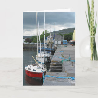 Carte En dehors de Doolin, l'Irlande