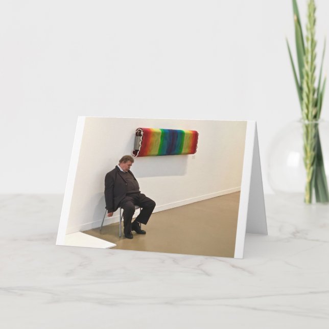 Carte En garde (Devant)