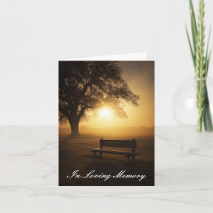 Carte En mémoire d'amour