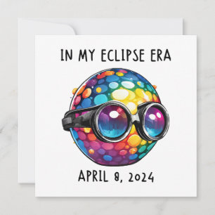 Carte En Mon Époque D'Éclipse Solaire 2024
