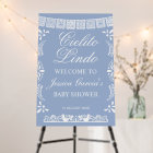 Carte en mousse Baby shower Cielito Lindo Affiche 