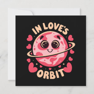 Carte En orbite amoureuse