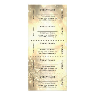 Carte en rack Gold Raffle