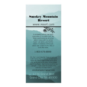 Carte en rack Smokey Mountian Resort