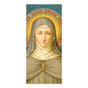 Carte en rack vierge 1 St. Clare of Assisi (SAU 02
