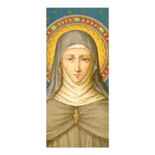 Carte en rack vierge 1 St. Clare of Assisi (SAU 02 (Devant)