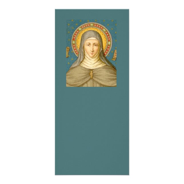 Carte en rack vierge St. Clare of Assisi (SAU 027) (Devant)