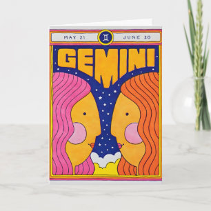 Carte en relief Gemini