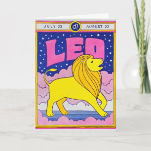 Carte en relief Leo