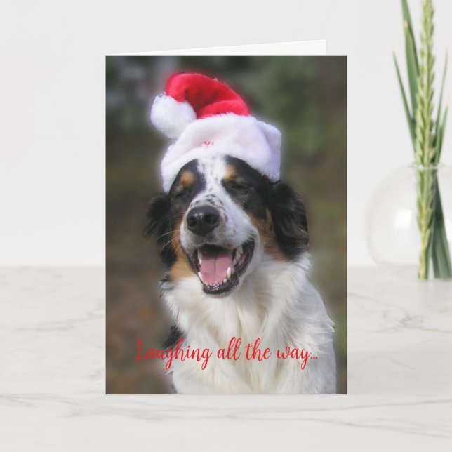 Carte "En riant tout le long..." (Devant)