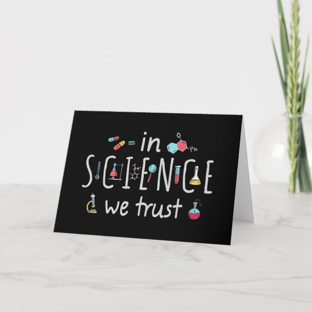 Carte En Science we (Devant)