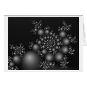 Carte en spirale de perle