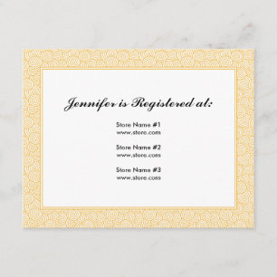 Carte en spirale d'enregistrement