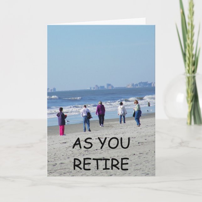 CARTE EN TANT QUE RETRAITE (Devant)