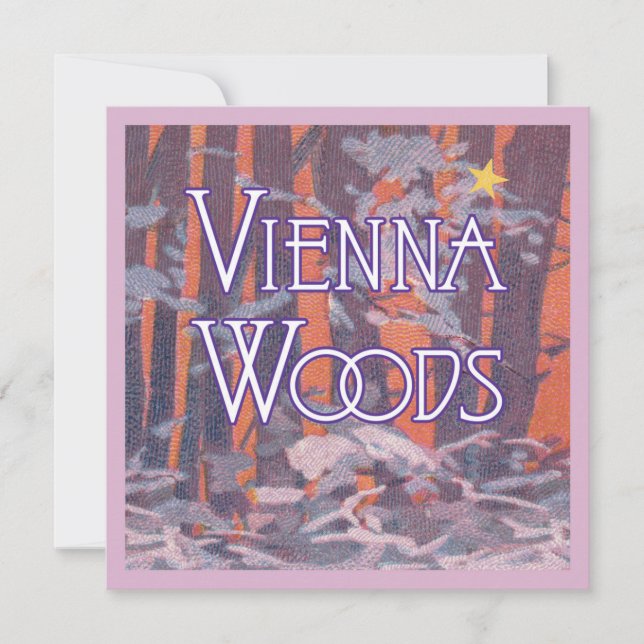Carte En-tête de collection Vienna Woods (Devant)