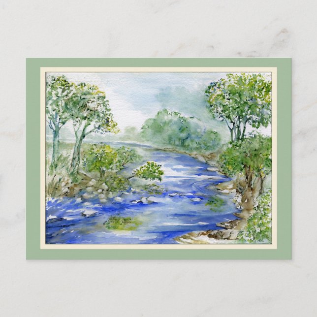 Carte en tout temps Blue River (Devant)