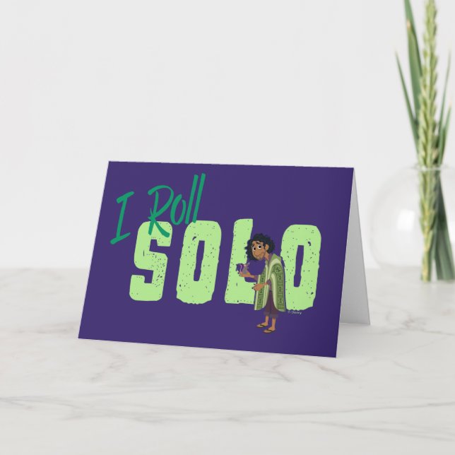 Carte Encanto | Bruno - I Roll Solo (Devant)