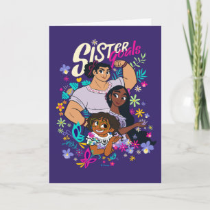 Carte Encanto   Soeurs