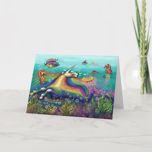 Carte enchanté (Devant)