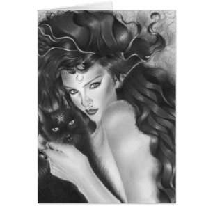 Carte enchantée de Kitty