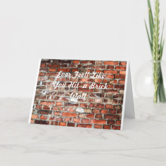 Carte Encouragement