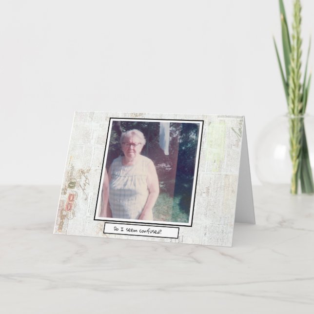Carte Encouragement (Devant)