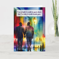 Encouragement Africain-Américain Hommes Gay Arc-en