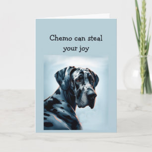 Carte Encouragement Chemo peut voler votre joie