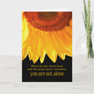 Carte Encouragement de récupération en 12 étapes Tournes