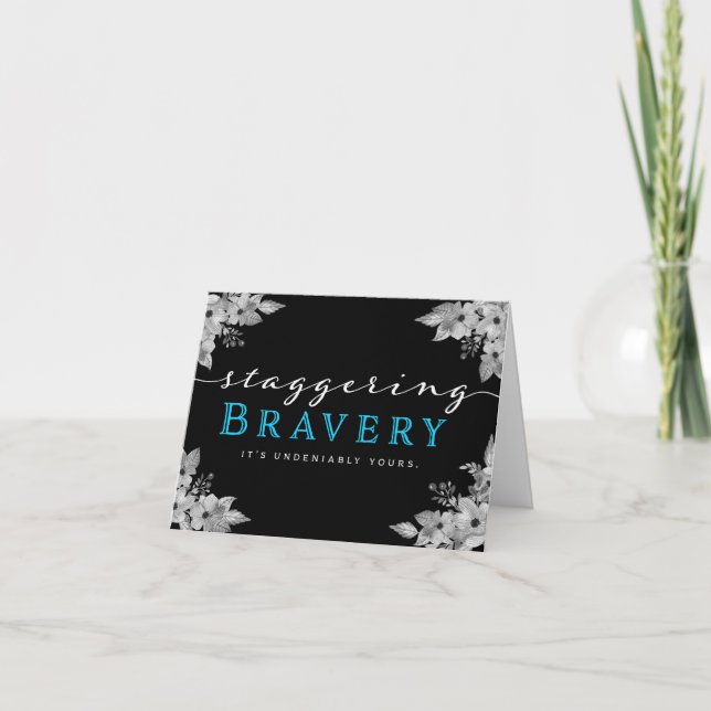 Carte Encouragement des patients atteints de cancer - Br (Devant)